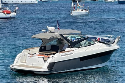 Verhuur Motorboot Jeanneau PRESTIGE 34 Beaulieu-sur-Mer