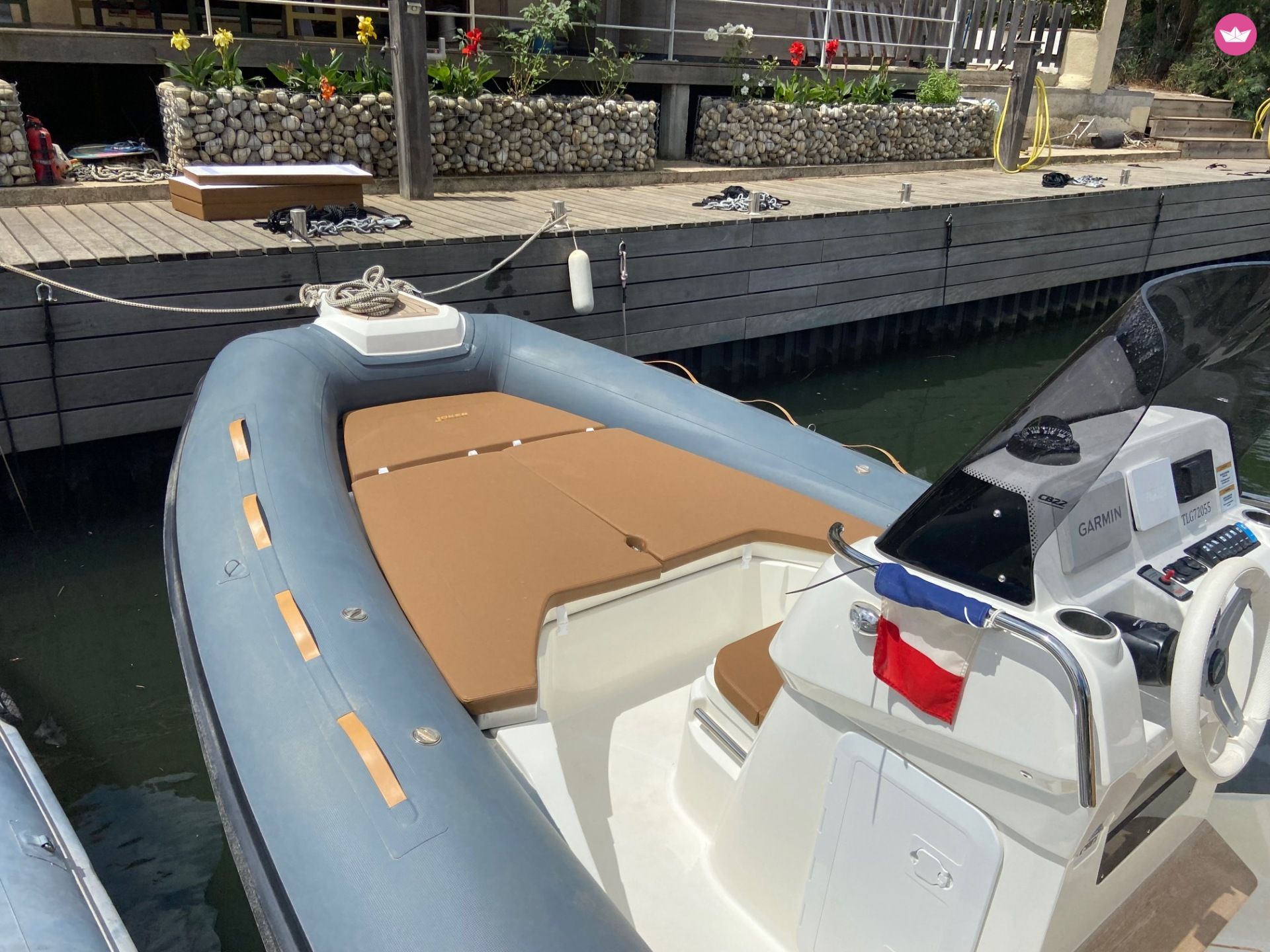 Semi-rigide Joker Boat Clubman 22 Plus 200cv 5