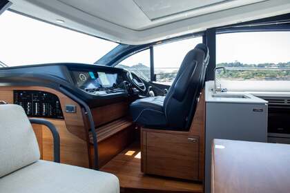 Verhuur Motorboot Princess V55 Cannes
