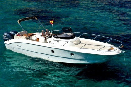 Aluguel Lancha Sessa Marine Key Largo 30 Ibiza