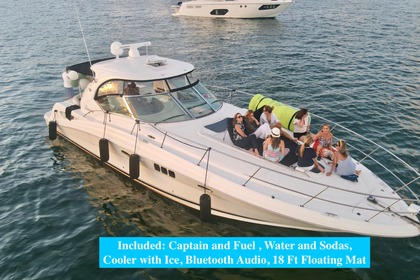 Charter Motorboat SeaRay Sundancer 45 Miami