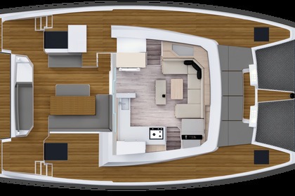 Hyra båt Katamaran Aventura Yachts Aventura 45 Denia