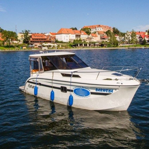 Аренда Futura 900 в Piękna Góra - Click&BoatЧастная аренда яхт с «Click&Boat»Частная аренда яхт с «Click&Boat»
