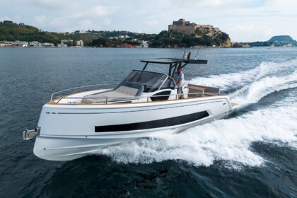 Hire Motorboat Walkaround Luxury 14 Amalfi