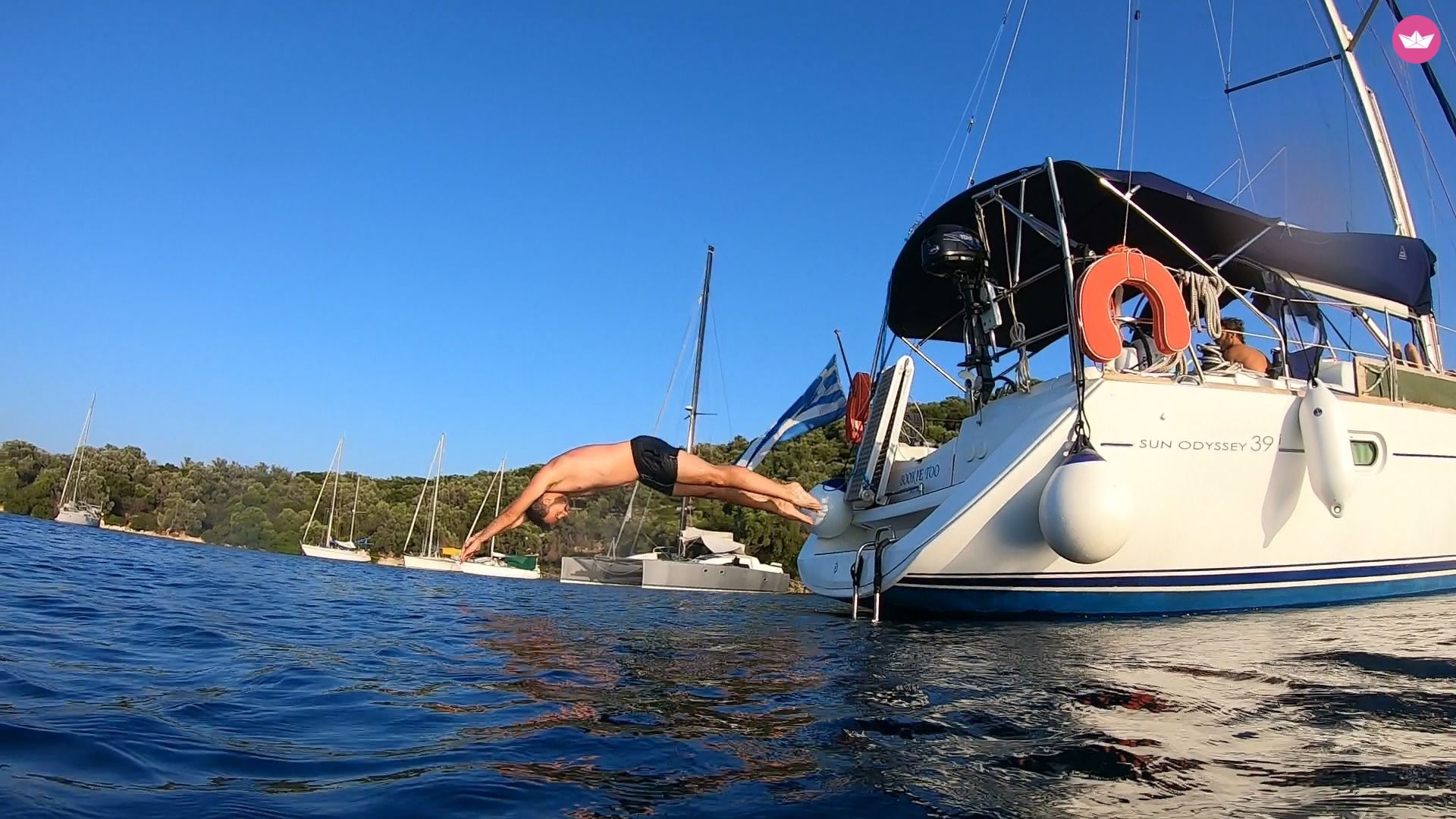 Jeanneau Sun Odyssey 39I in Athens for rental