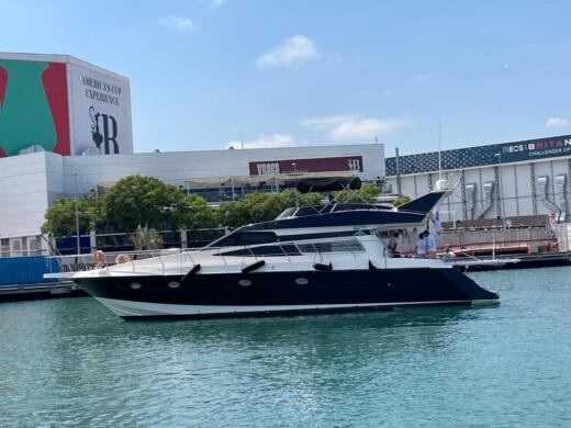 Motor Yacht Astondoa 58 GLX Boot Grundriss