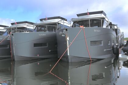 Charter Motorboat Futura 40 Sumatra Mikolajki