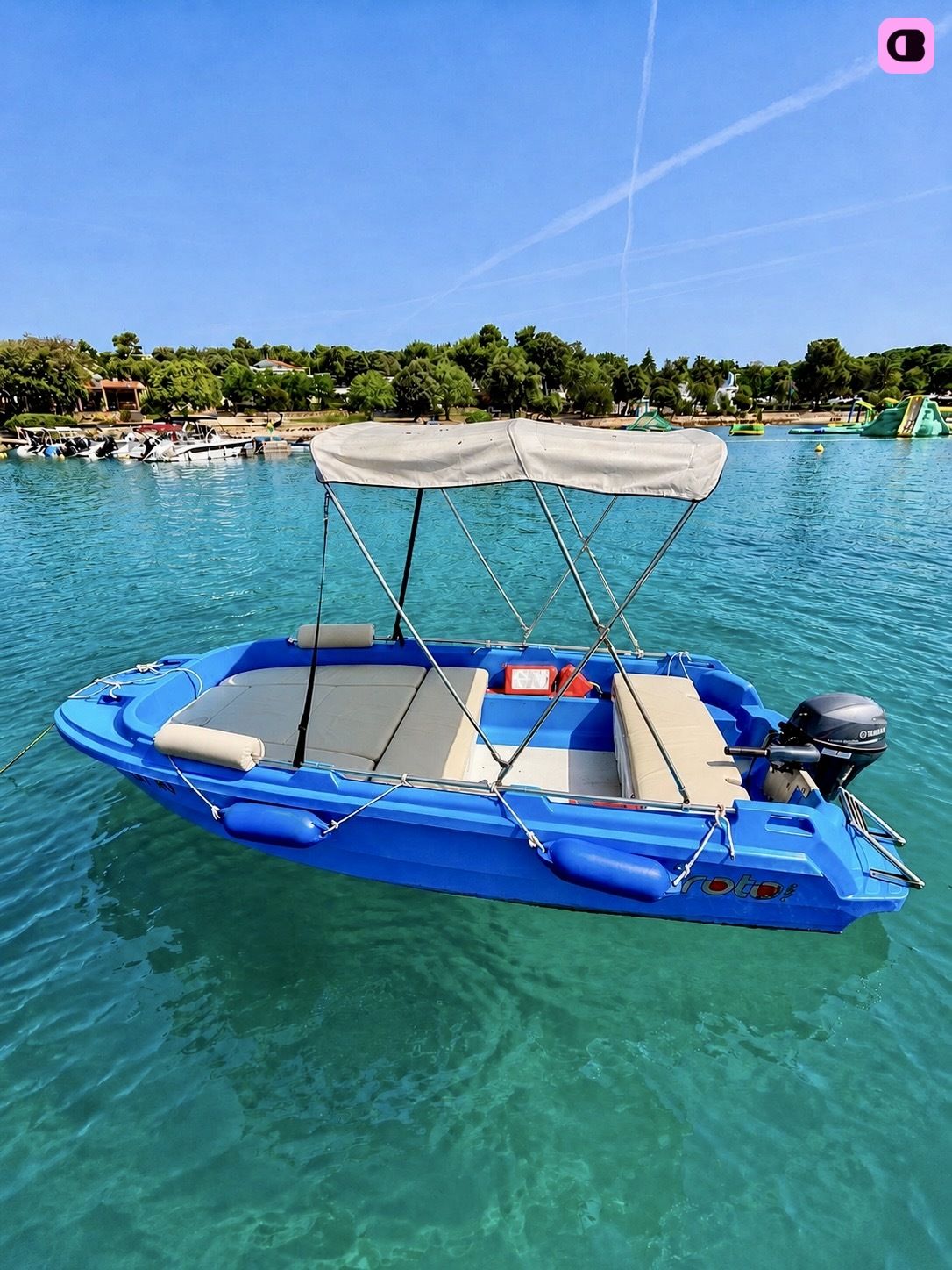 Bateau sans permis 2024 ROTO 450 10cv