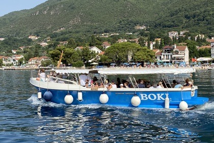 Czarter Łódź motorowa Monte Marine Yachting Tranquility Boki 1 Herceg Novi