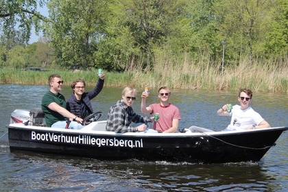Verhuur Motorboot Sloep Custom Rotterdam