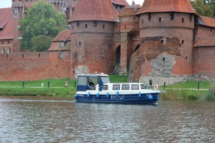 Vistula Cruiser 30 - idealna barka na rejs po Kanale Elbląskim