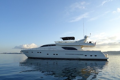 Hire Motor yacht FERETTI 80 FLY Corfu
