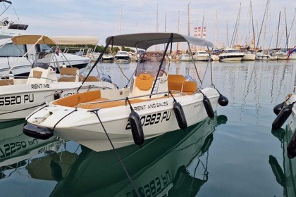 Charter Motorboat PRUA AL VENTO JAGUAR 5.7se Pula
