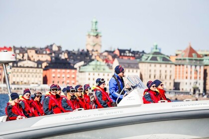 Hyra båt RIB-båt Agapi 900 Open Stockholm