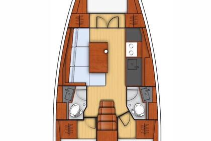 Verhuur Zeilboot Bénéteau Oceanis 38.1 Göcek