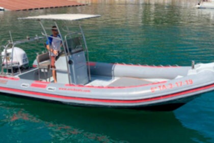 Hyra båt Motorbåt Cobra Rib 7.5 Blanes