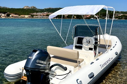 Charter Motorboat Capelli Capelli Tempest 530 N02 Cannigione