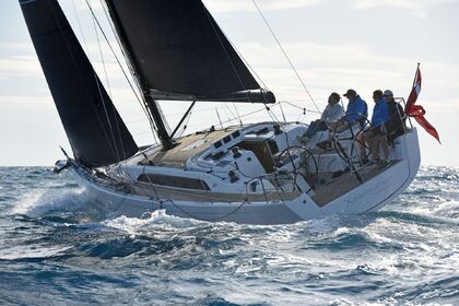 Charter Sailboat X-yachts X4.0 Laurium