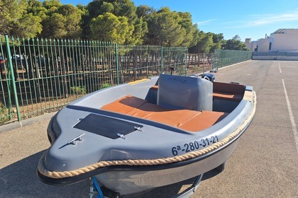 Hyra båt Motorbåt Marion Open 450 Classic Sant Antoni de Portmany