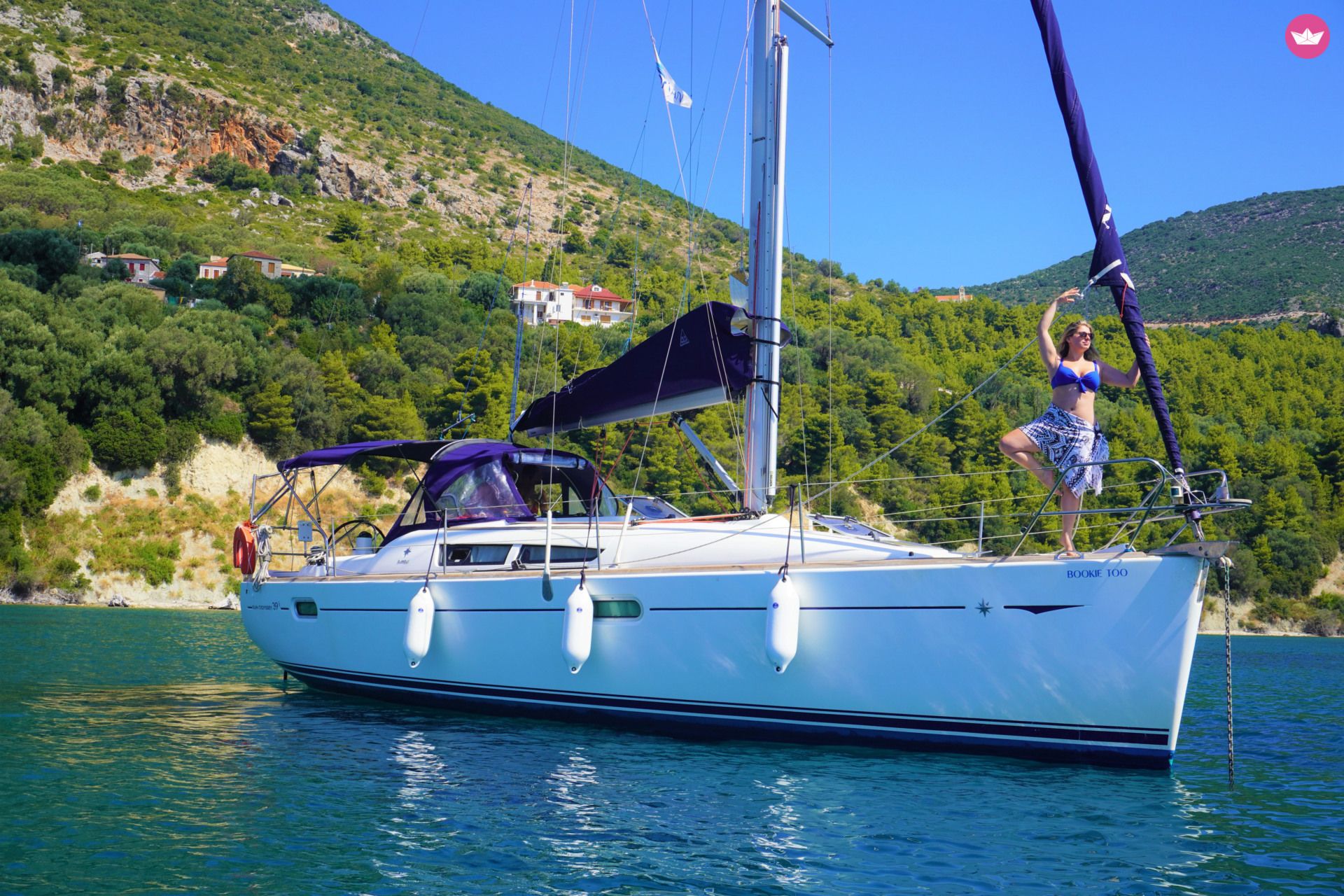 Rental sailboat in Athens  