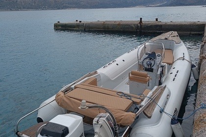 Чартер RIB (надувная моторная лодка) Mostro Top gun Ханья