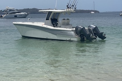 Rental Motorboat Worldcat 280 CCX Panama City