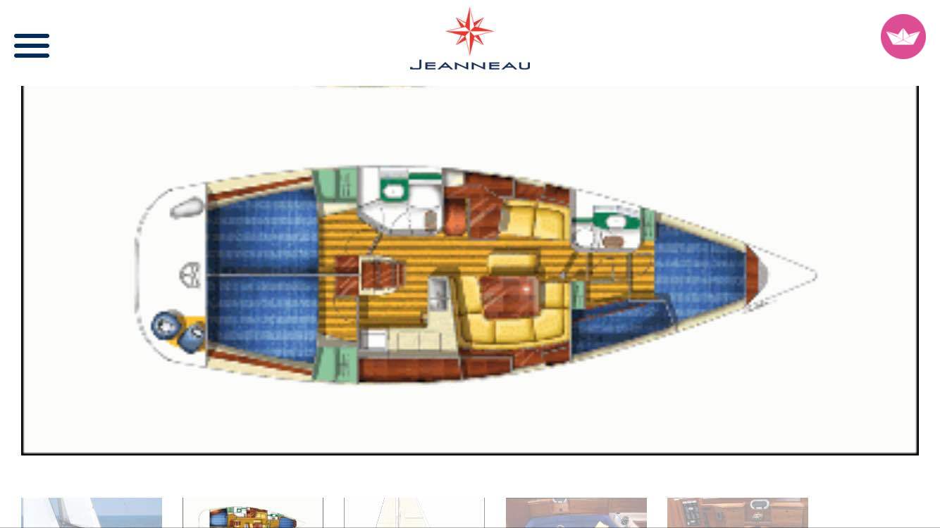 Jeanneau Sun Odyssey 43