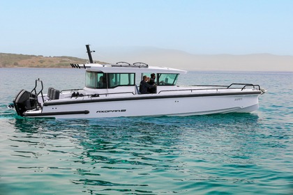 Rental Motorboat Axopar 37XC Cross Cabin Palaia Fokaia