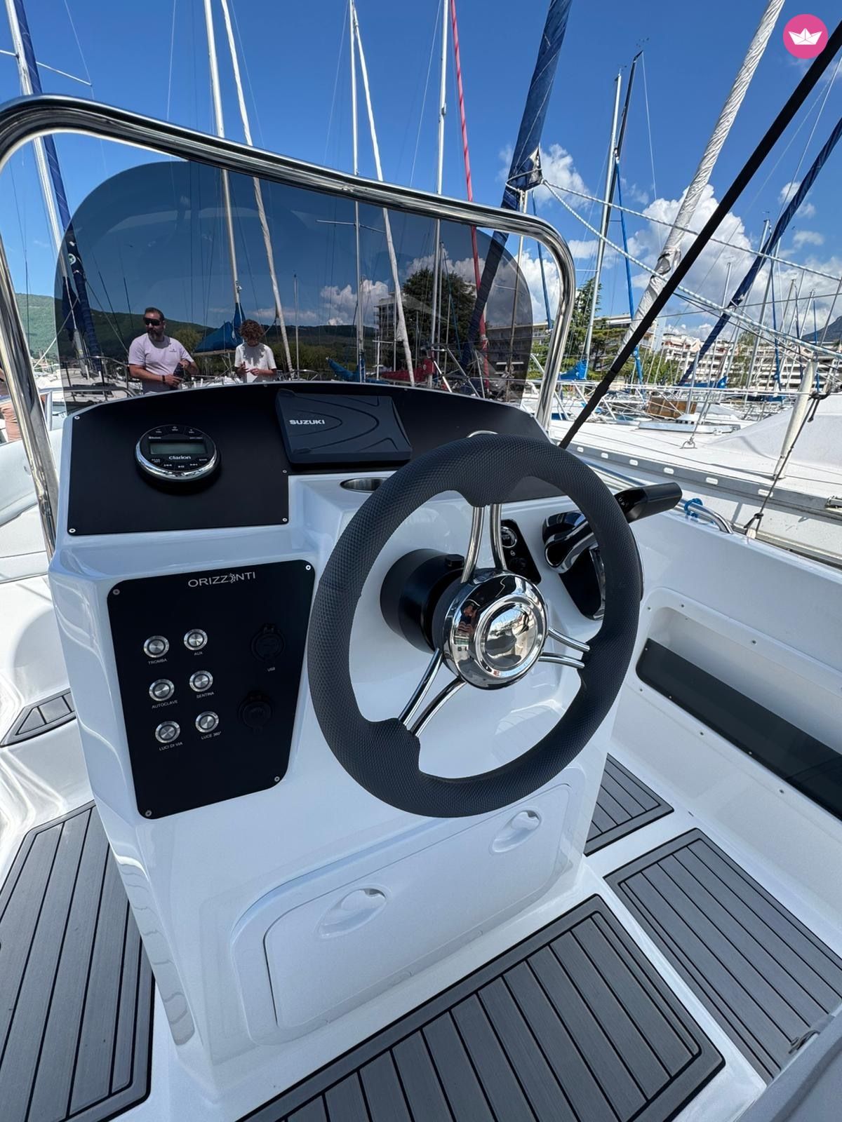 Bateau à moteur Orizzonti Poséidon 150cv 7