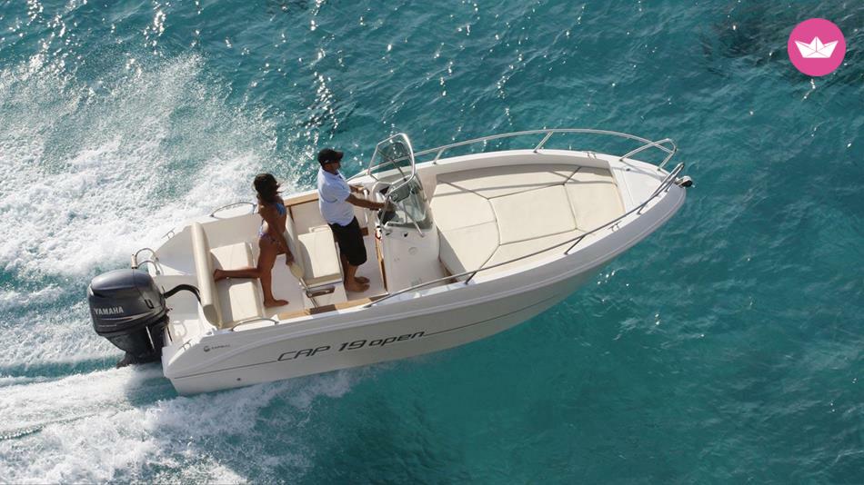Bateau sans permis Capelli Capelli 19 (B) 40cv