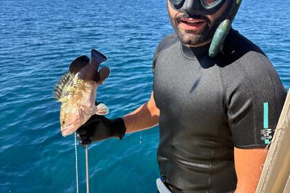 Noleggio Barca a motore Baia Zero Pozzuoli