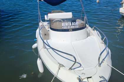 Charter Motorboat Fisher Fisher 17 deck Zadar