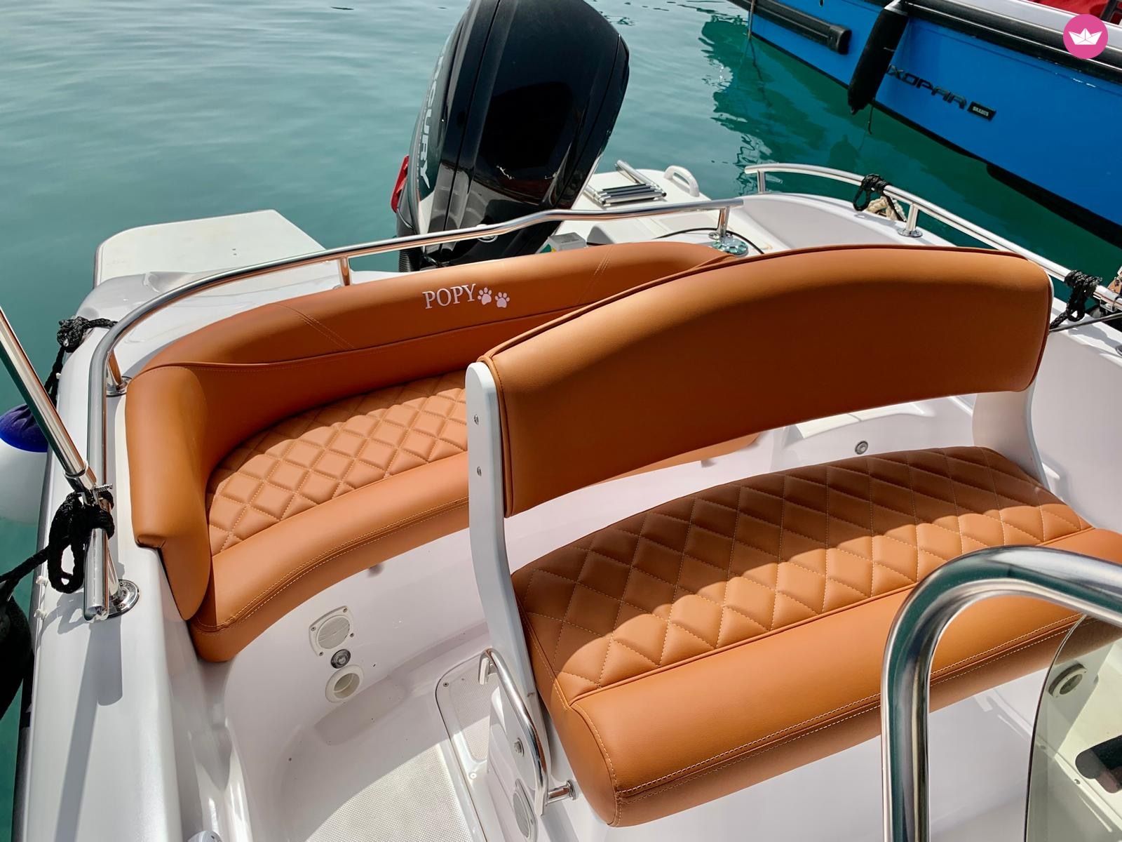 Bateau à moteur Ranieri Voyaguer 19 100cv 7
