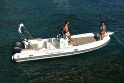Charter Motorboat Capelli Capelli Tempest 700 La Londe-les-Maures