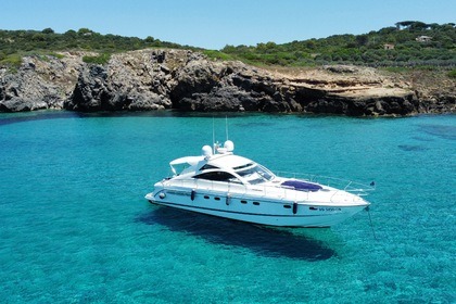 Miete Motorboot Fairline Targa 52 Alghero