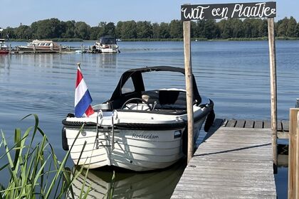 Verhuur Boot zonder vaarbewijs  Oud Huijzer 575 Luxury Rottemeren