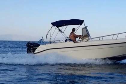 Rental Motorboat Poseidon Ranieri Corfu