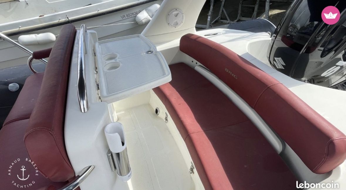 Bateau à moteur Brig Eagle 650 150cv 5
