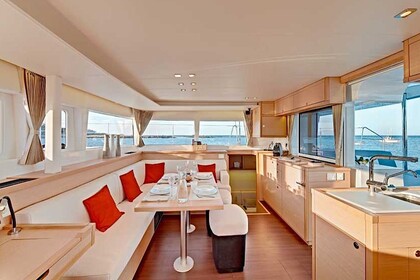 Alquiler Catamarán Lagoon 450F Torrevieja