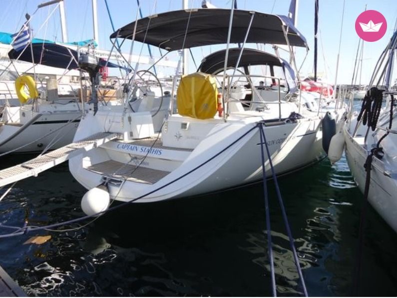 Charter Sailboat Jeanneau Sun Odyssey 49 Athens