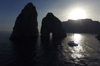 Catamaran Lagoon 380 - Aeolian Islands - boarding Milazzo or Lipari