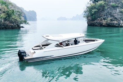Aluguel Lancha Sport Cruiser Luxury 42ft Phuket