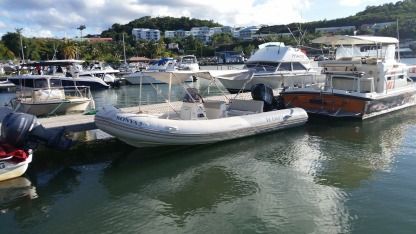 Location Bateau à moteur Zodiac Medeline 580 Le François