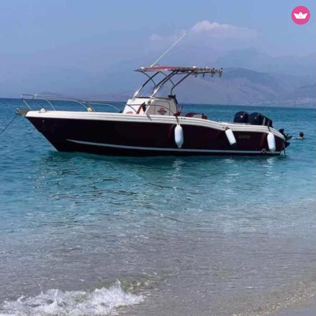 Bateau à moteur Mano Marine 21.50 sport fish 140cv 4