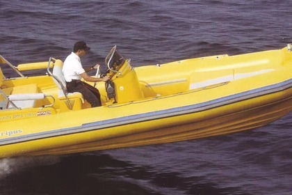 Charter RIB Evripus 680 Katakolo