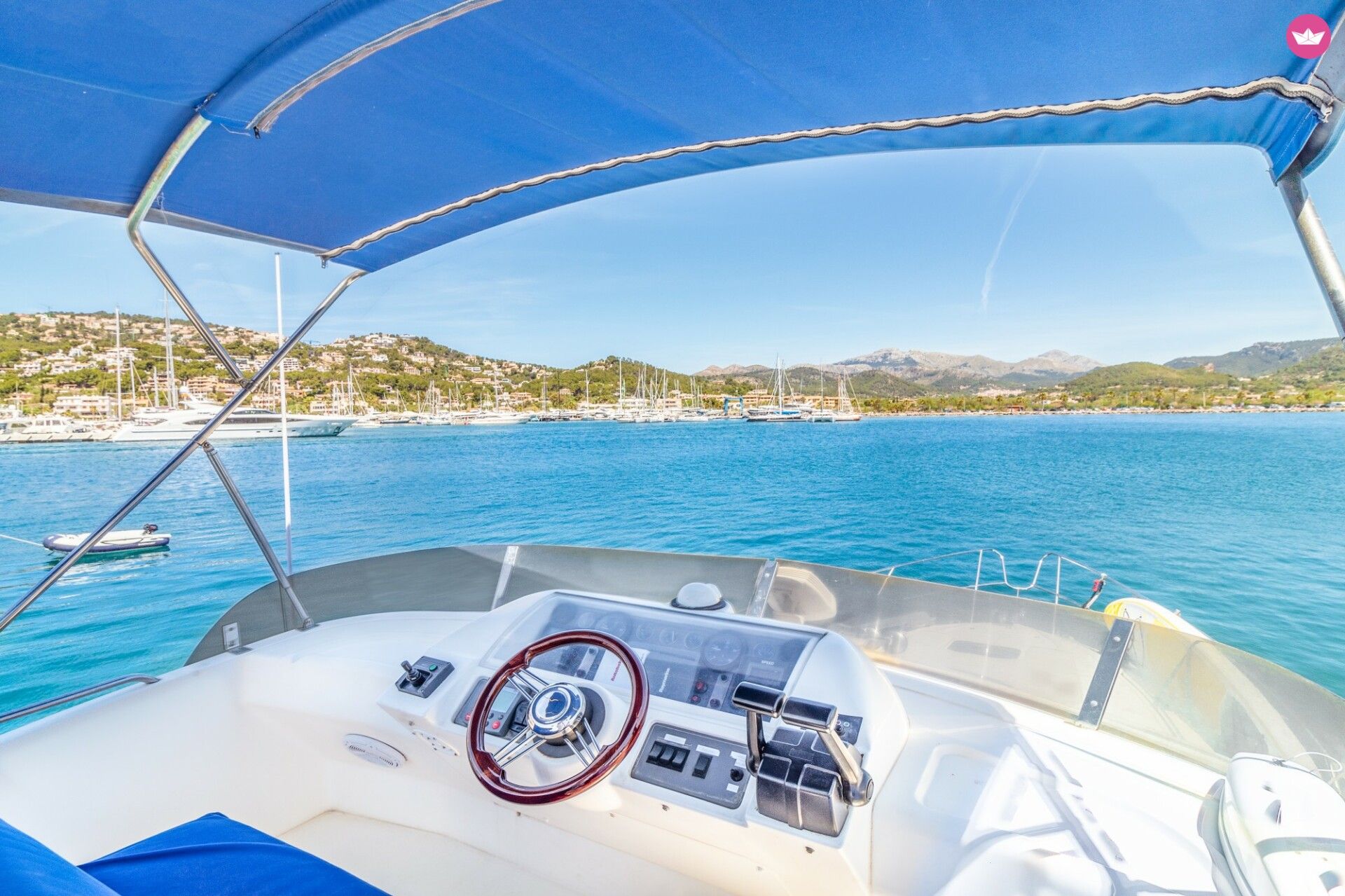 Bateau à moteur PRINCESS 368 600cv 5