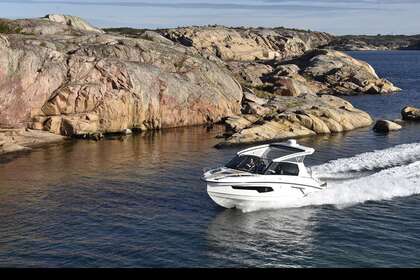 Finnmaster T9 ST – роскошная лодка для вашего отдыха в Хорватии