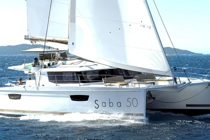 Noleggio Catamarano Fountaine Pajot Fountaine Pajot Saba 50 - 6 + 2 cab. Tortola