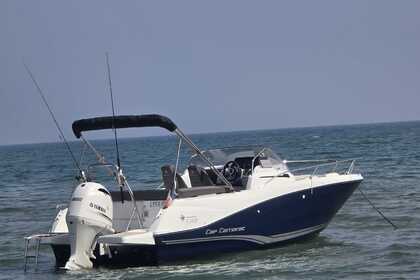 Alquiler Lancha Jeanneau Cap Camarat 6.5 Wa Vendres