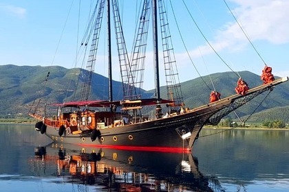 Rental Sailing yacht MotorSailer Schooner Athens
